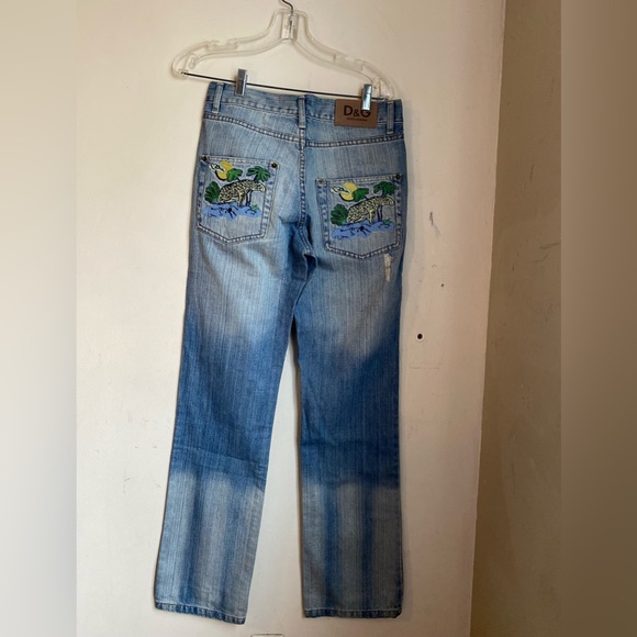 DOLCE & GABBANA D&G Authentic Jeans | Straight Leg Women’s 30 | Italian - Picture 3 of 11